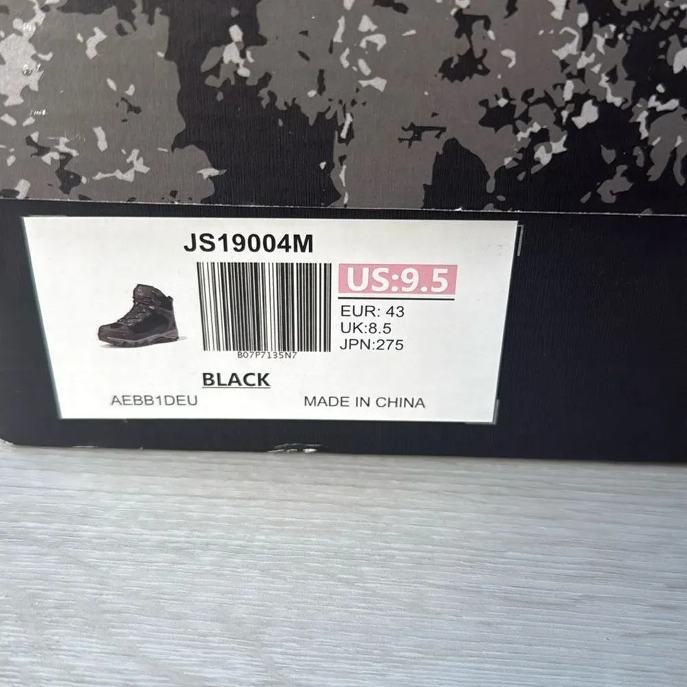 NORTIV 8 Waterproof Hiking Boots MidTrekking Lightweight Mountaineering 9.5‎ NWT